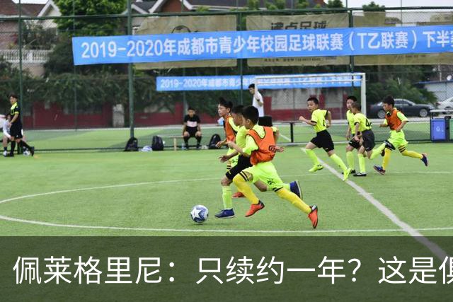 佩莱格里尼：只续约一年？这是俱乐部做出的决定，而我接受了